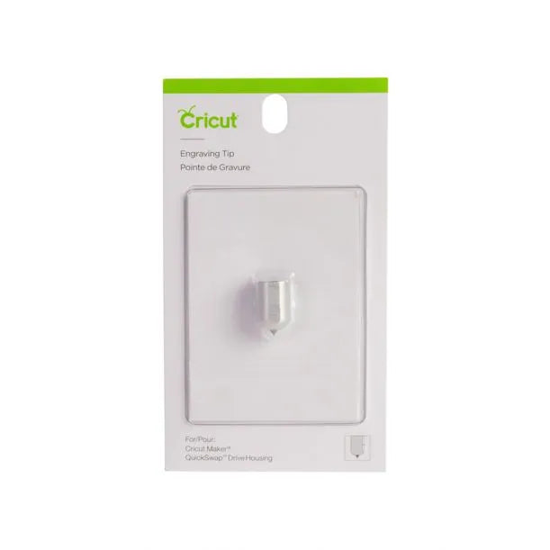 Cricut 2007310, Engraving tip, Silver, 1 pc(s)