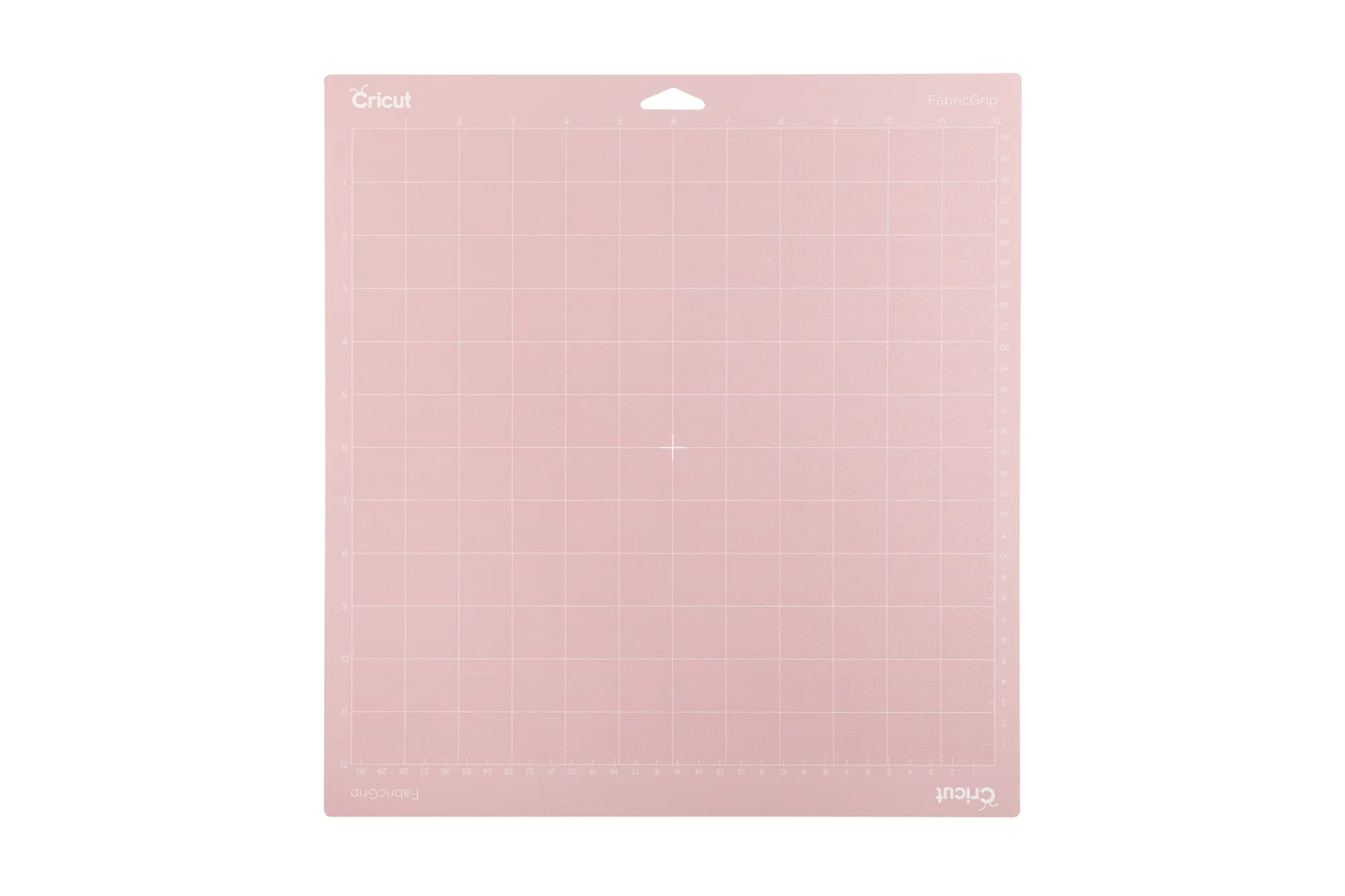 Cricut Explore/Maker FabricGrip Machine Mat (12x12") 1-pack, Pink, 305 mm, 305 mm, 1 pc(s)