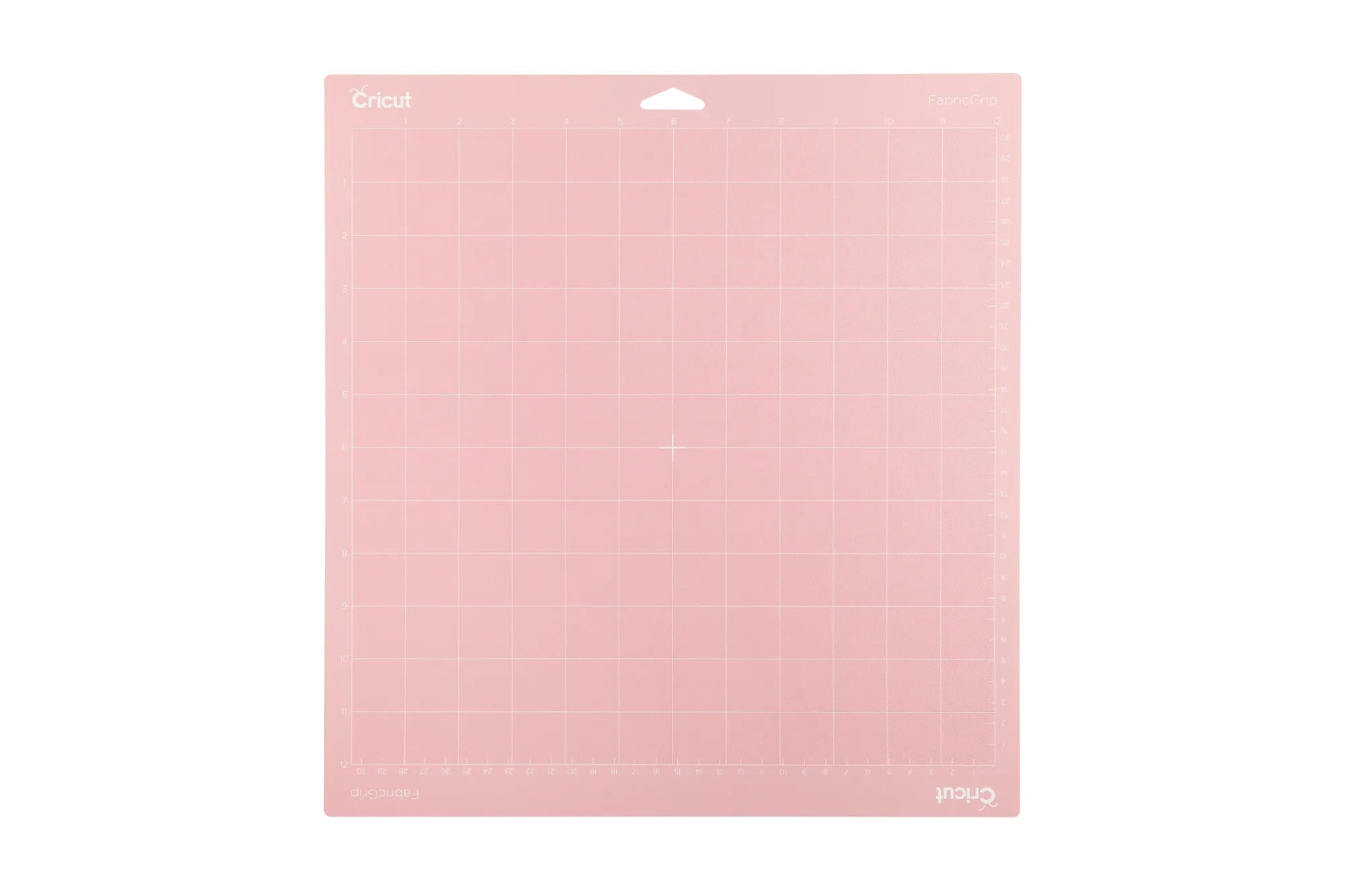 Cricut Explore/Maker FabricGrip Machine Mat (12x12") 1-pack, Pink, 305 mm, 305 mm, 1 pc(s)