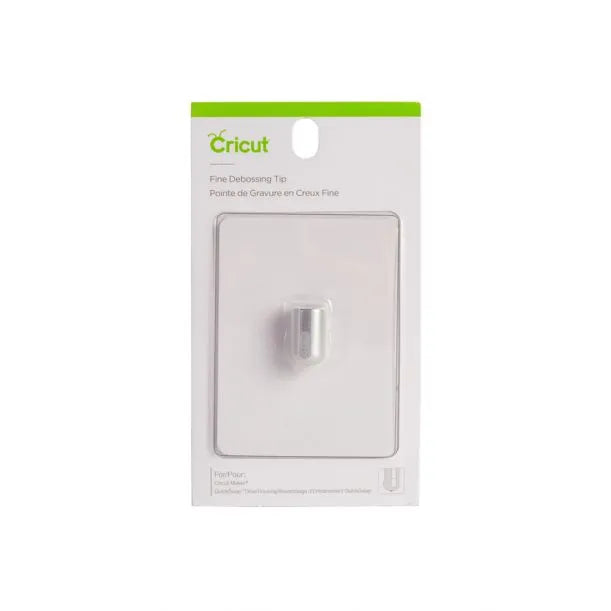 Cricut 2007308, Debossing tip, Silver, 1 pc(s)