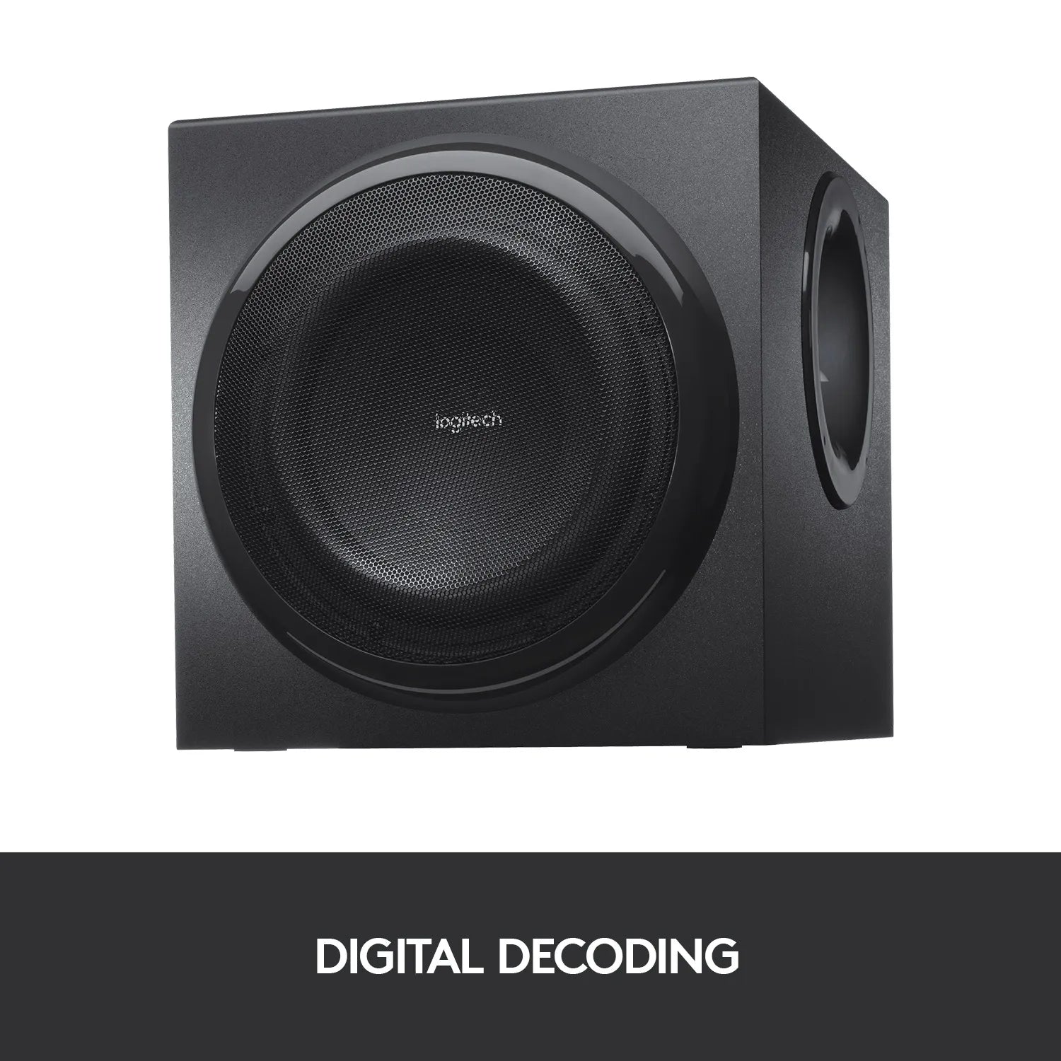 Logitech Surround Sound Speakers Z906, 5.1 channels, 500 W, Universal, Black, 1000 W, IR