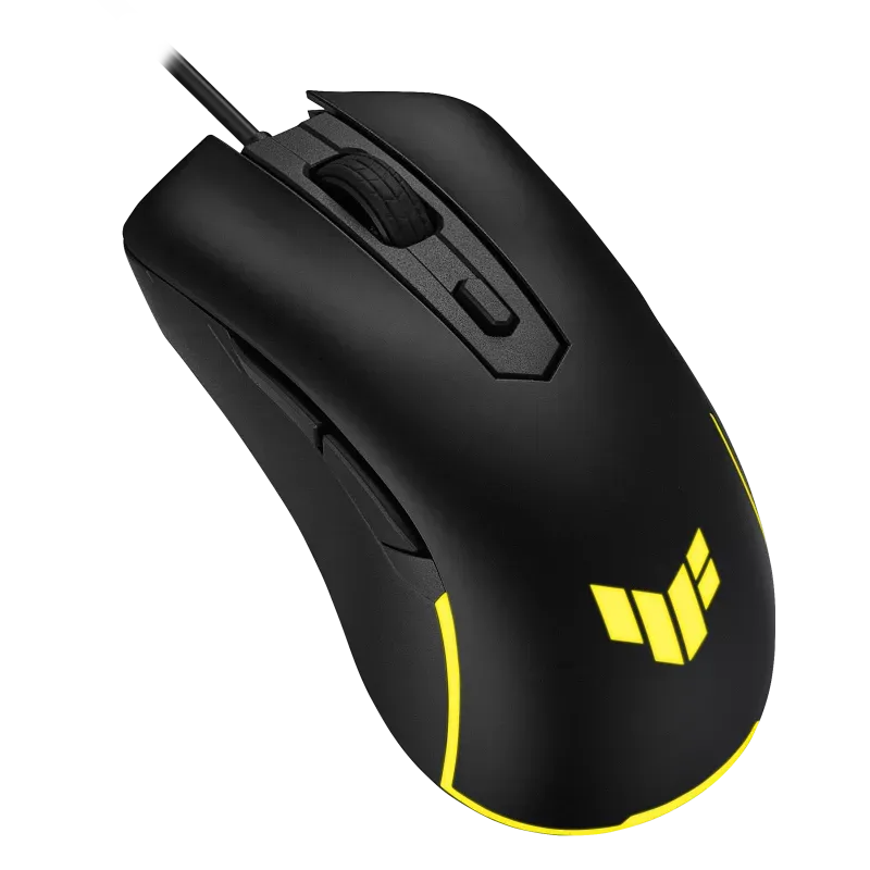 ASUS TUF Gaming M3 Gen II, Right-hand, Optical, USB Type-C, 8000 DPI, Black