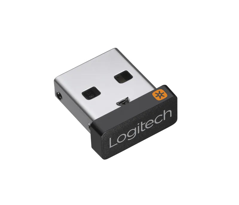 Logitech USB Unifying Receiver, USB receiver, 14 mm, 6 mm, 15 mm, 1.23 g, Black