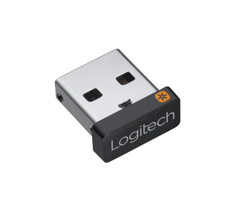 Logitech USB Unifying Receiver, USB receiver, 14 mm, 6 mm, 15 mm, 1.23 g, Black