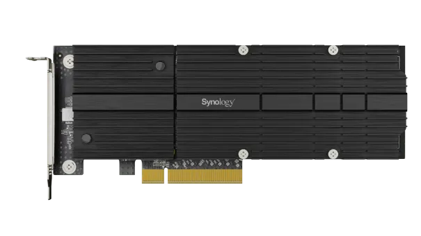 Synology M2D20, PCIe, PCIe, Full-height / Low-profile, PCIe 3.0, 0 - 40 °C, -20 - 60 °C