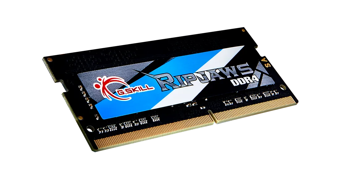 G.Skill Ripjaws F4-3200C22S-8GRS, 8 GB, 1 x 8 GB, DDR4, 3200 MHz