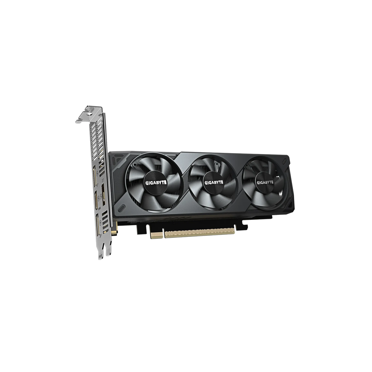 GIGABYTE nVidia GeForce RTX 5060 OC 8GB - 8GB GDDR7; 128-Bit Memory Bus; 1x HDMI; 3x DisplayPort . Low Profile