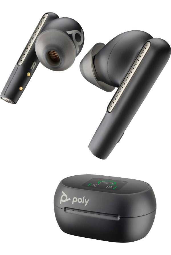 Poly Voyager Free 60 BT HC USB-A BT700D NC Black