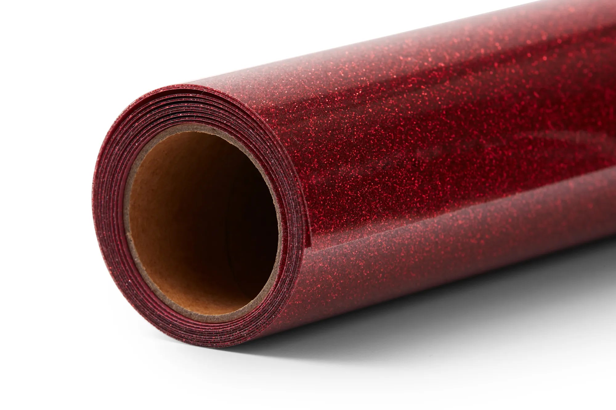 Cricut Glitter Iron-On (5 ft), Heat transfer vinyl roll, Red, Monochromatic, Glitter, Machine wash, Cricut Maker, Cricut Explore Machines, Cricut EasyPress 2, Cricut Maker 3, Cricut Explore 3