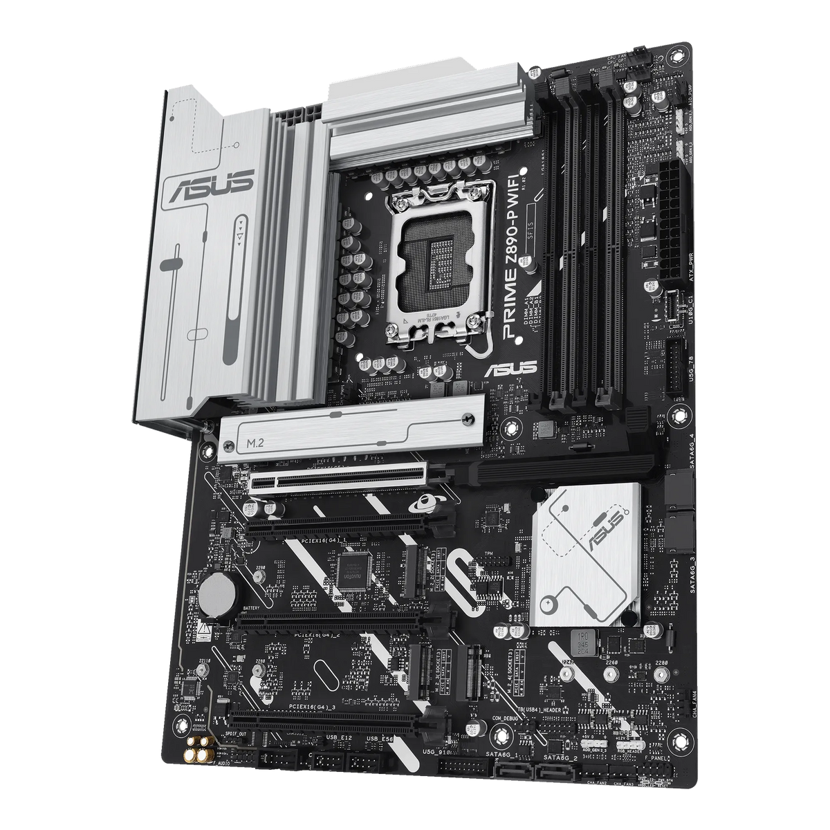 ASUS Motherboard/ATX/LGA1851/DDR5/4xDIMM/Max.256GB/1xDP/1xHDMI/1xType-C/1xPCIe5x16(x16)/1xPCIe4x16(x1)/2xPCIe4x16(x4)/4xM.2/4xSA