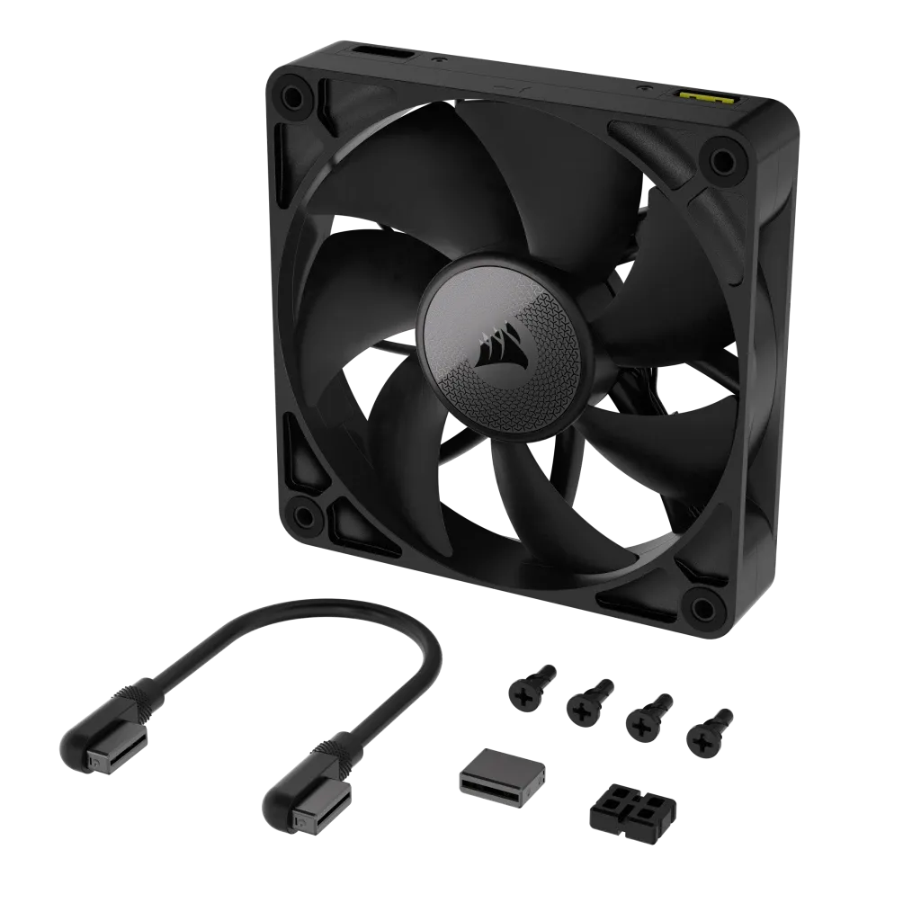 Corsair iCUE LINK RX140, Fan, 14 cm, 300 RPM, 1700 RPM, 36 dB, 95.7 cfm