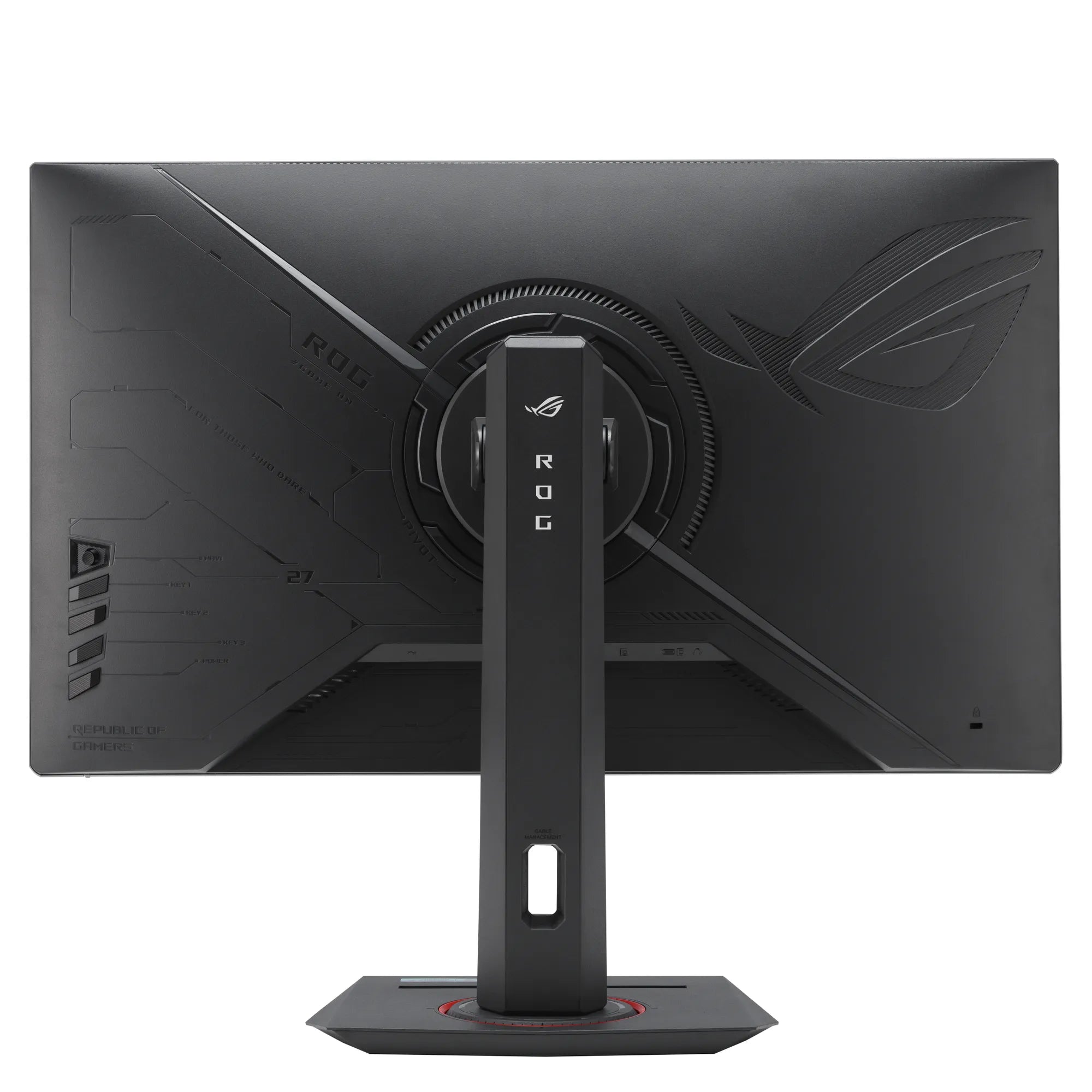 ASUS ROG Strix XG27ACS, 68.6 cm (27"), 2560 x 1440 pixels, Quad HD, LED, 1 ms, Black