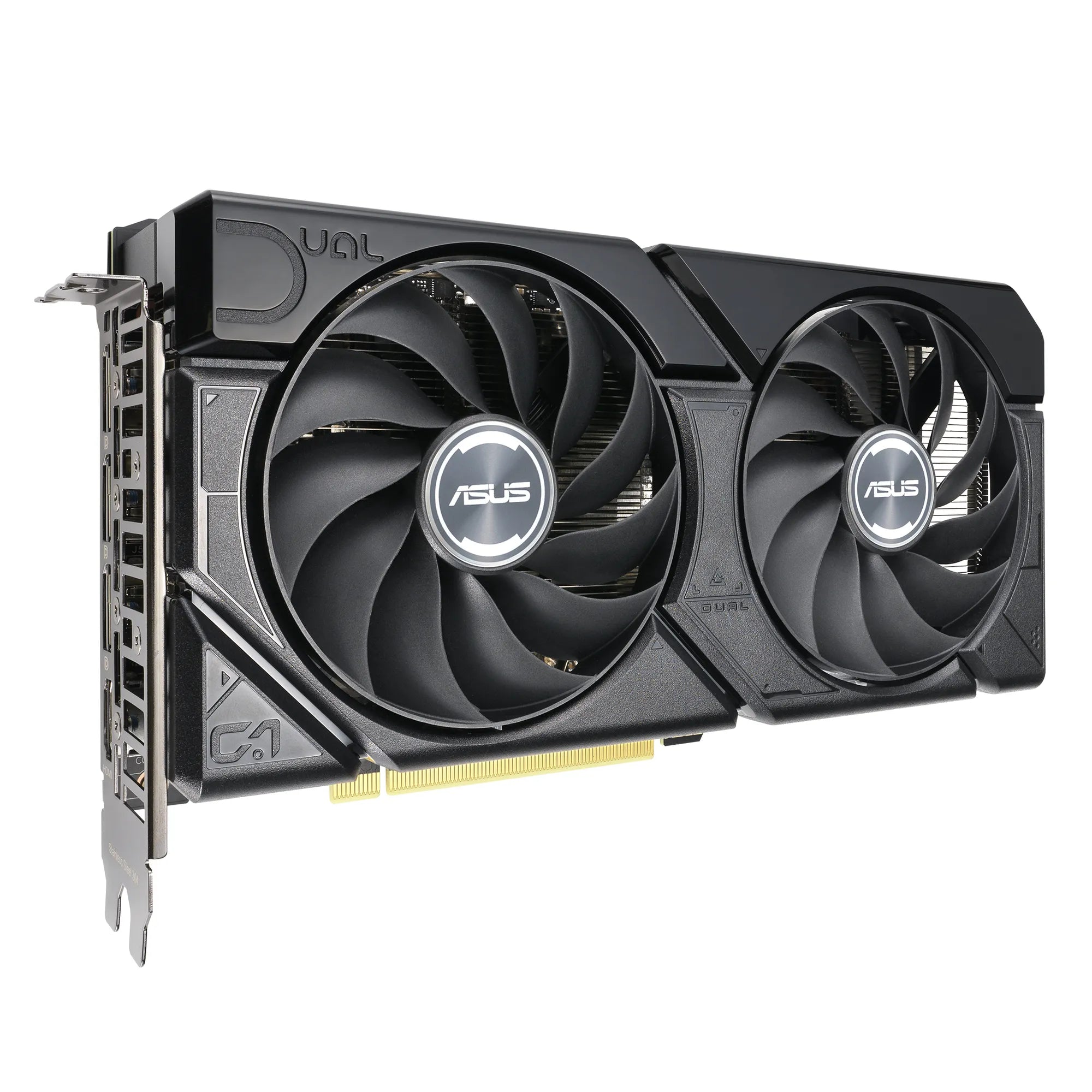 ASUS Dual -RTX4060-O8G-EVO, GeForce RTX 4060, 8 GB, GDDR6, 128 bit, 7680 x 4320 pixels, PCI Express 4.0