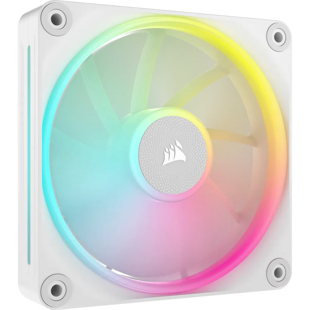 Corsair iCUE LINK LX120 RGB, Fan, 12 cm, 400 RPM, 2400 RPM, 36 dB, 69.9 cfm