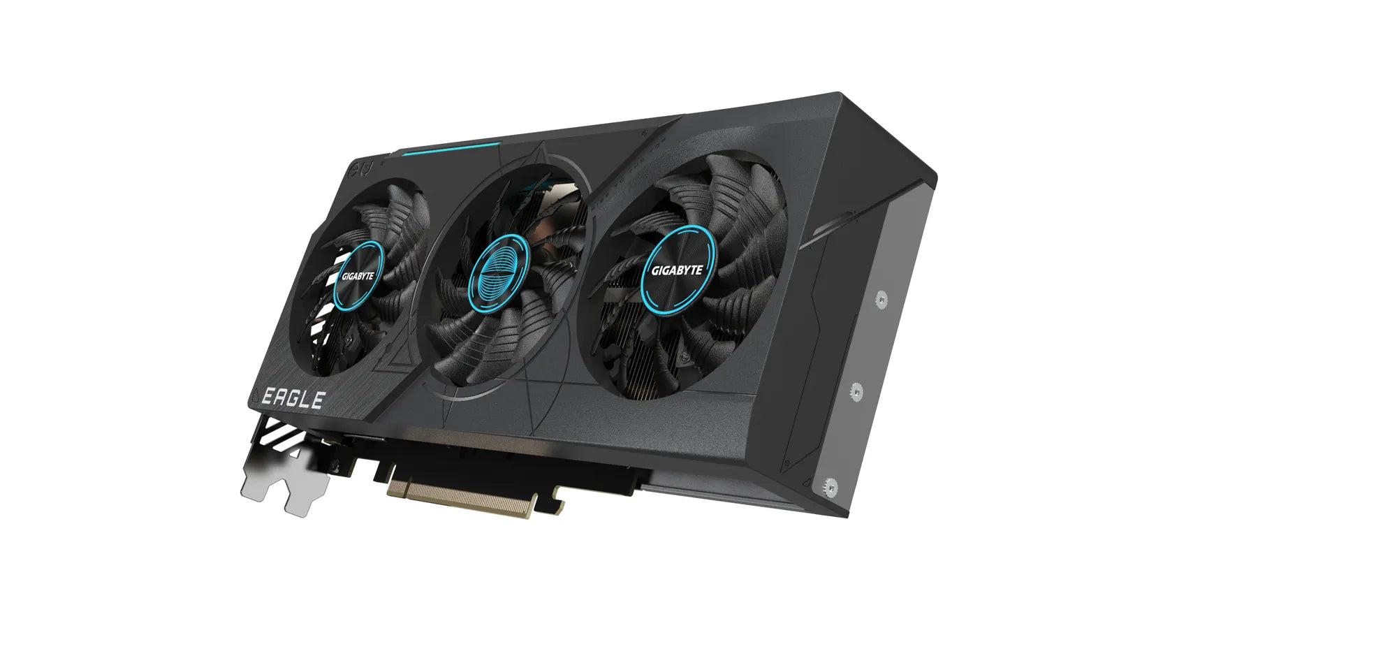 Gigabyte EAGLE GeForce RTX 4070 SUPER OC 12G, GeForce RTX 4070 SUPER, 12 GB, GDDR6X, 192 bit, 7680 x 4320 pixels, PCI Express 4.0