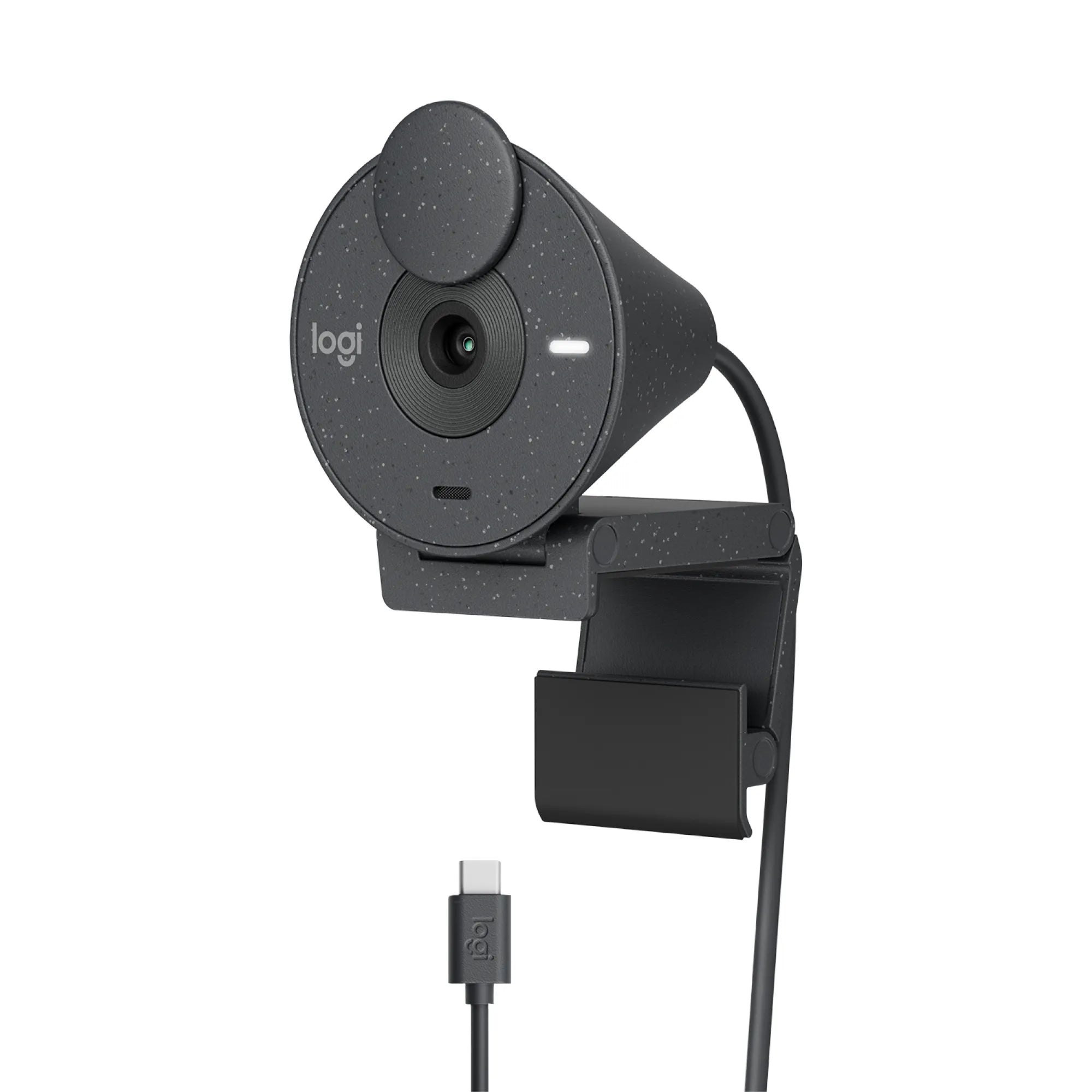 Logitech Brio 300 Full HD webcam, 2 MP, 1920 x 1080 pixels, Full HD, 30 fps, 1280x720@30fps, 1920x1080@30fps, 720p, 1080p