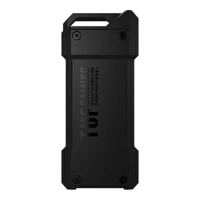 ASUS ESD-T1A/BLK/G/AS//, SSD enclosure, M.2, M.2, PCI Express, Serial ATA, 10 Gbit/s, USB connectivity, Black