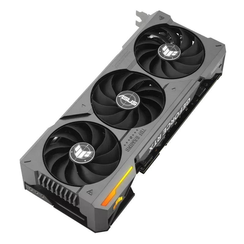 ASUS TUF Gaming TUF-RTX4070TIS-O16G-GAMING, GeForce RTX 4070 Ti SUPER, 16 GB, GDDR6X, 256 bit, 7680 x 4320 pixels, PCI Express 4.0