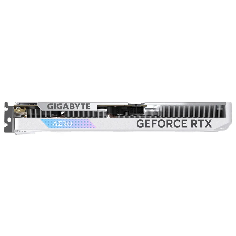 Gigabyte GeForce RTX 4060 AERO OC 8G, GeForce RTX 4060, 8 GB, GDDR6, 128 bit, 7680 x 4320 pixels, PCI Express 4.0