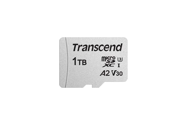 Transcend USD300S, 1 TB, MicroSDXC, Class 1, 3D NAND, 100 MB/s, 85 MB/s