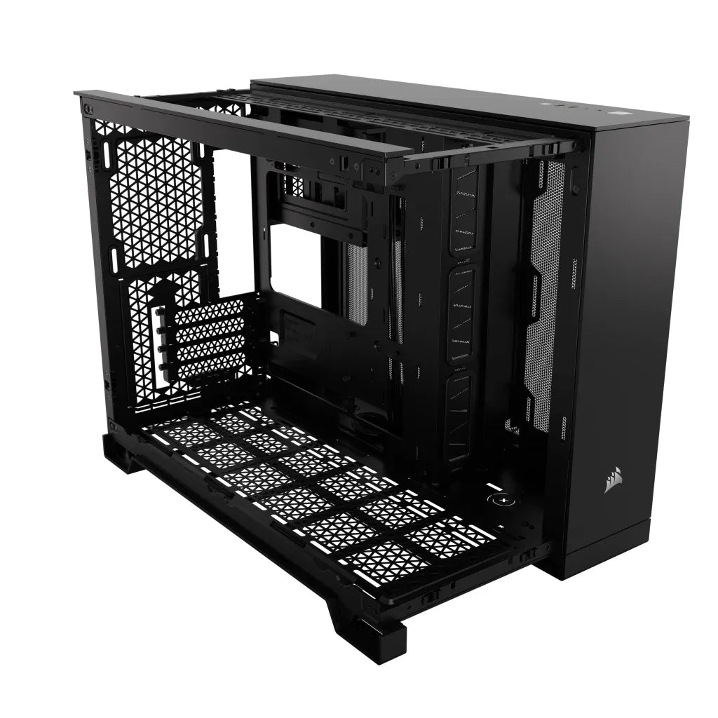 Corsair 2500D AIRFLOW, Midi Tower, PC, Black, ATX, 18 cm, 40 cm