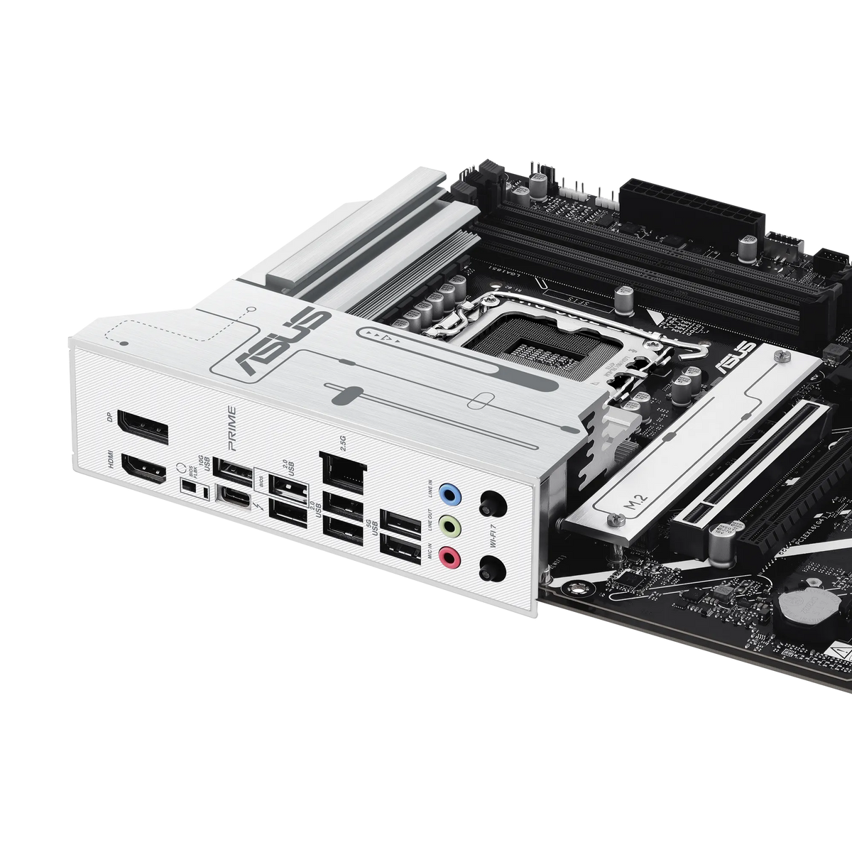 ASUS Motherboard/ATX/LGA1851/DDR5/4xDIMM/Max.256GB/1xDP/1xHDMI/1xType-C/1xPCIe5x16(x16)/1xPCIe4x16(x1)/2xPCIe4x16(x4)/4xM.2/4xSA