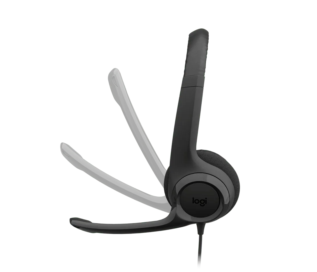 Logitech H390 USB, Wired, Calls/Music, 20 - 20000 Hz, 197 g, Headset, Black
