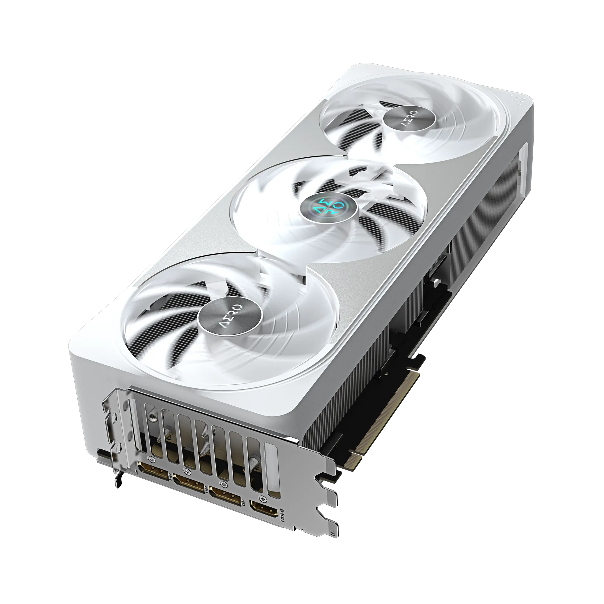 GIGABYTE GeForce RTX 5070 Ti AERO OC 16G Graphics Card - 16GB GDDR7, 256bit, PCI-E 5.0, 2588 MHz Core Clock, 3 x DP 2.1a, 1 x HDMI 2.1b, NVIDIA DLSS 4, GV-N507TAERO OC-16GD, GeForce RTX 5070 Ti, 16 GB, GDDR7, 256 bit, 7680 x 4320 pixels, PCI Express x16 5.0