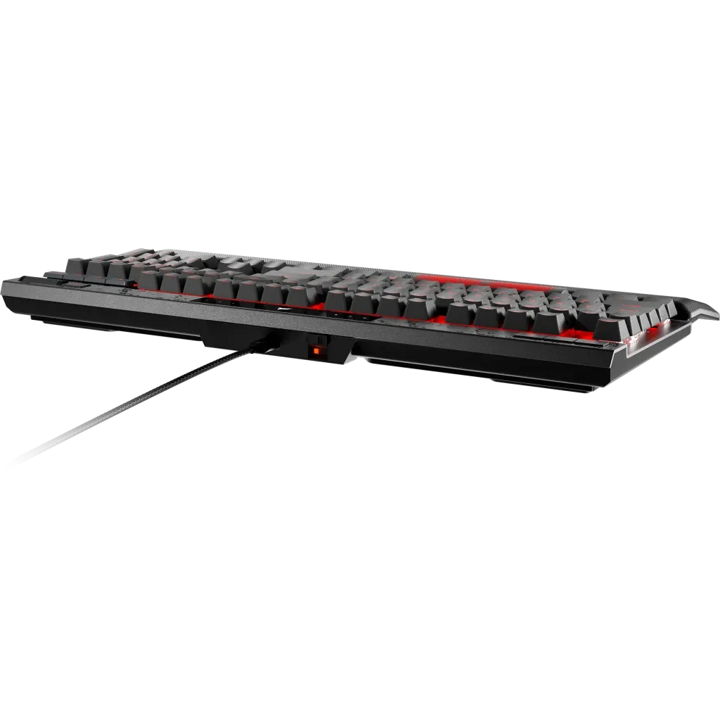 Corsair K70 MAX, Full-size (100%), Wired, USB, RGB LED, Black