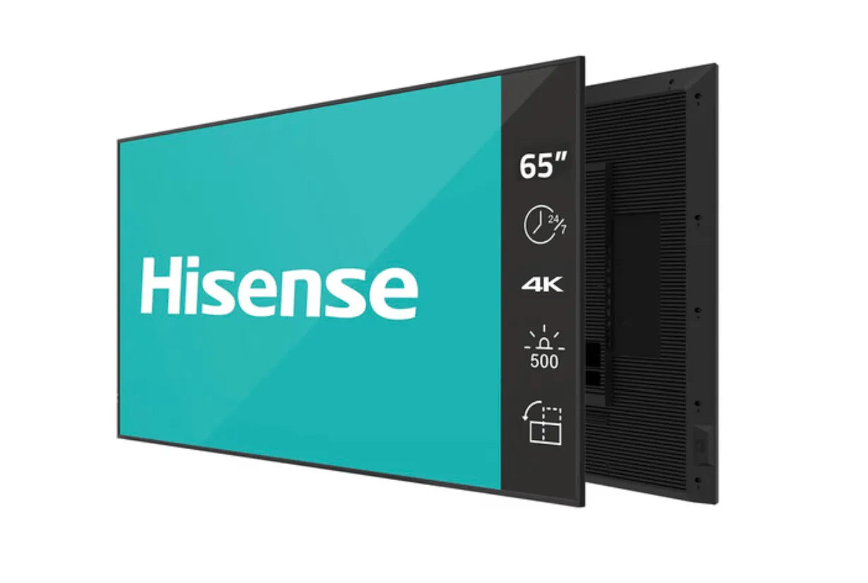 Hisense 65DM66D, 165.1 cm (65"), LED, 3840 x 2160 pixels, Wi-Fi, 24/7