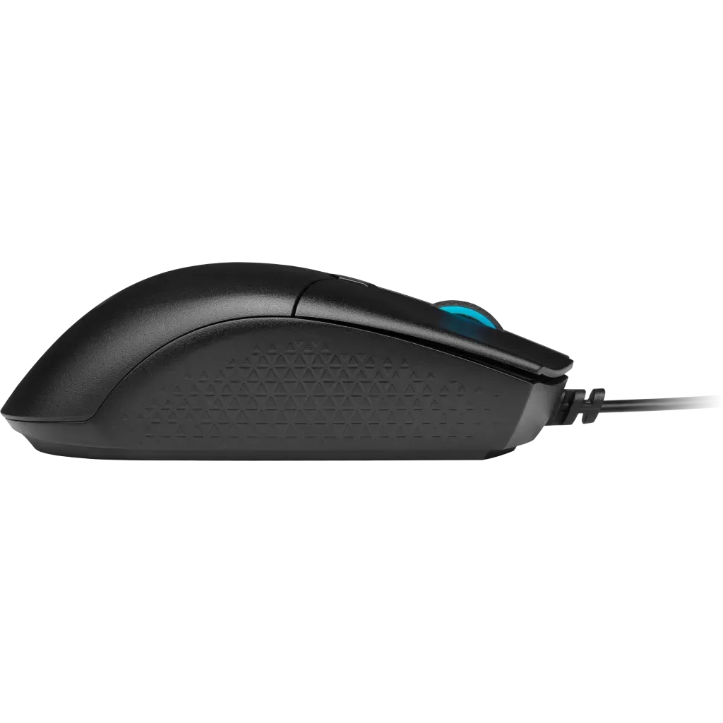 Corsair KATAR PRO, Optical, USB Type-A, 12400 DPI, Black