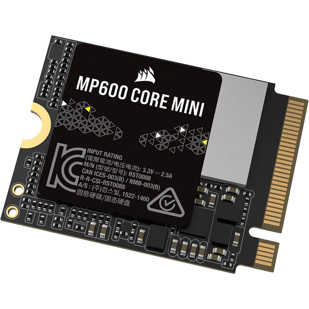 Corsair MP600 Mini, 1 TB, M.2, 5000 MB/s