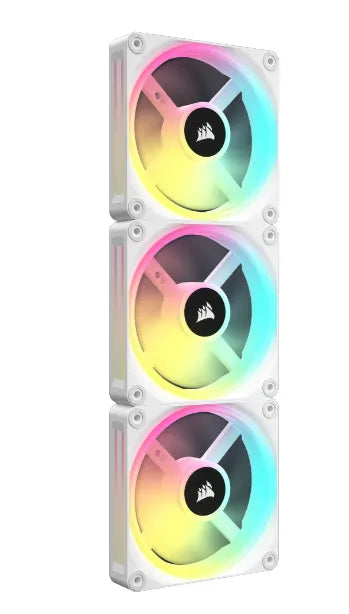 Corsair CO-9051006-WW, Fan, 12 cm, 480 RPM, 2400 RPM, 63.1 cfm, White