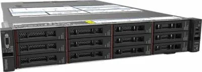 Lenovo ThinkSystem SR650, 3.2 GHz, 4215R, 32 GB, DDR4-SDRAM, 750 W, Rack (2U)