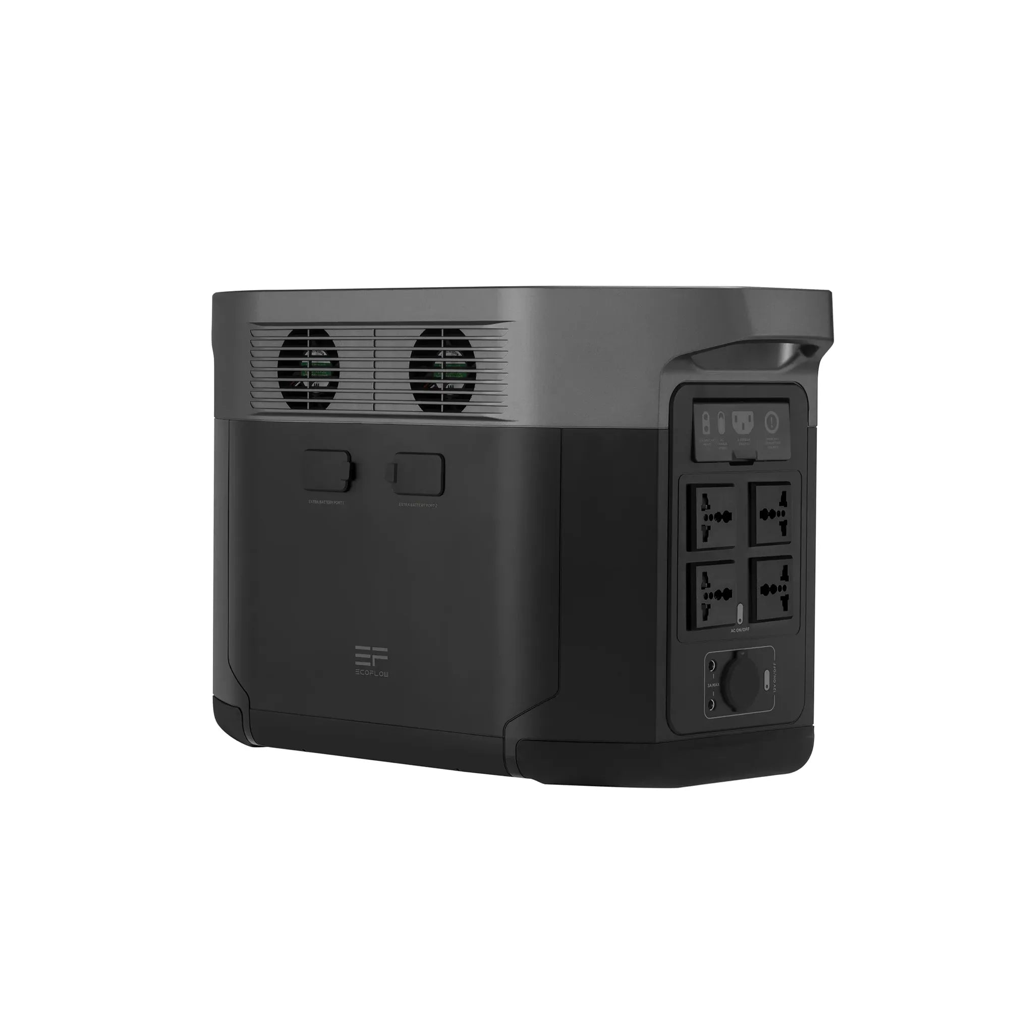 ECOFLOW DELTA MAX 2000W Portable Power Station - 2016Wh Batt