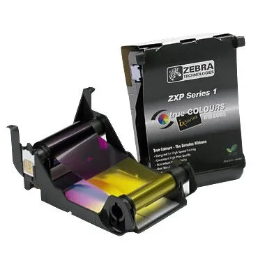 Zebra 800011-140, ZXP 1, 100 pages, Black,Cyan,Magenta,Yellow