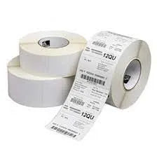 Zebra Label; Paper; 102x127mm; Direct Thermal; Z-Select 2000D; Coated; Permanent Adhesive; 25mm Core; Perforation; x12 in a box