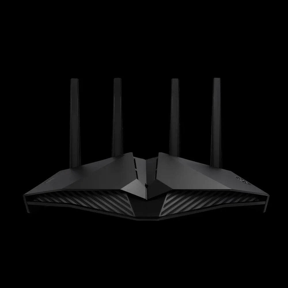 ASUS RT-AX82U, Wi-Fi 6 (802.11ax), Dual-band (2.4 GHz / 5 GHz), Ethernet LAN, Black, Tabletop router