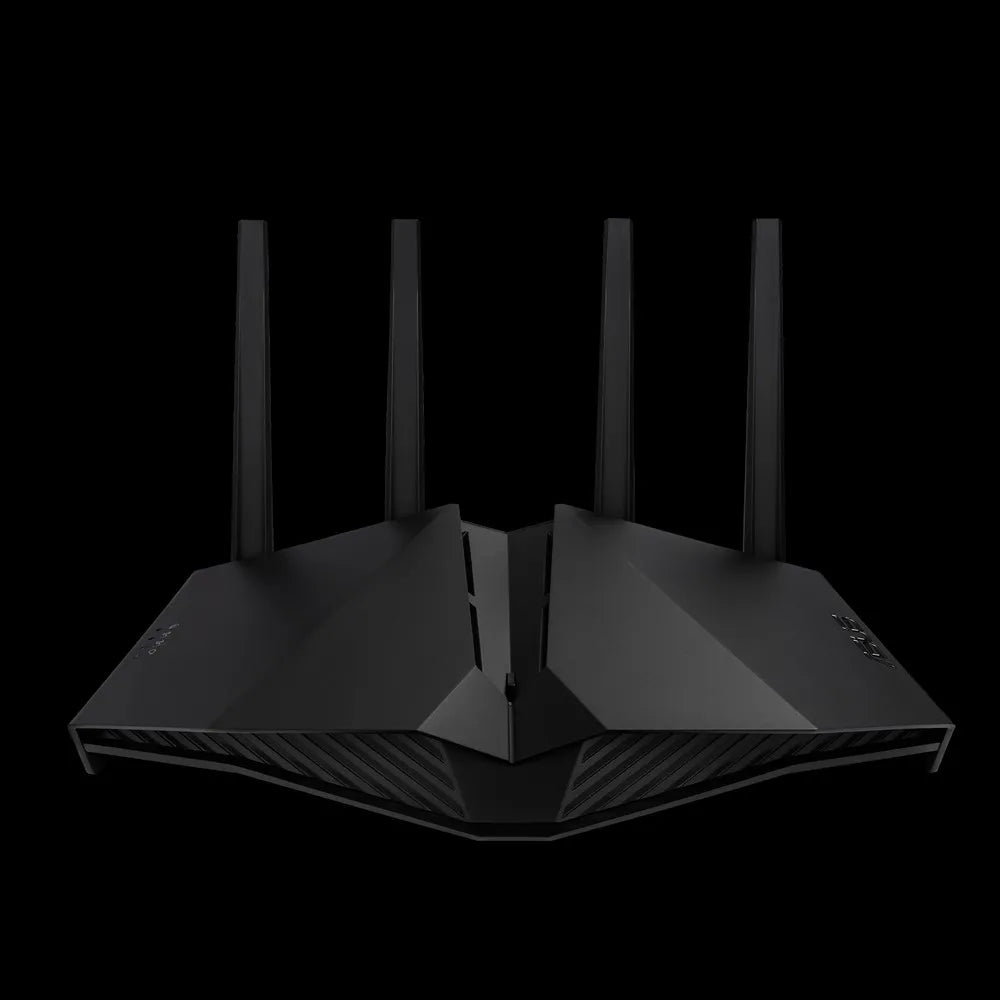 ASUS RT-AX82U, Wi-Fi 6 (802.11ax), Dual-band (2.4 GHz / 5 GHz), Ethernet LAN, Black, Tabletop router