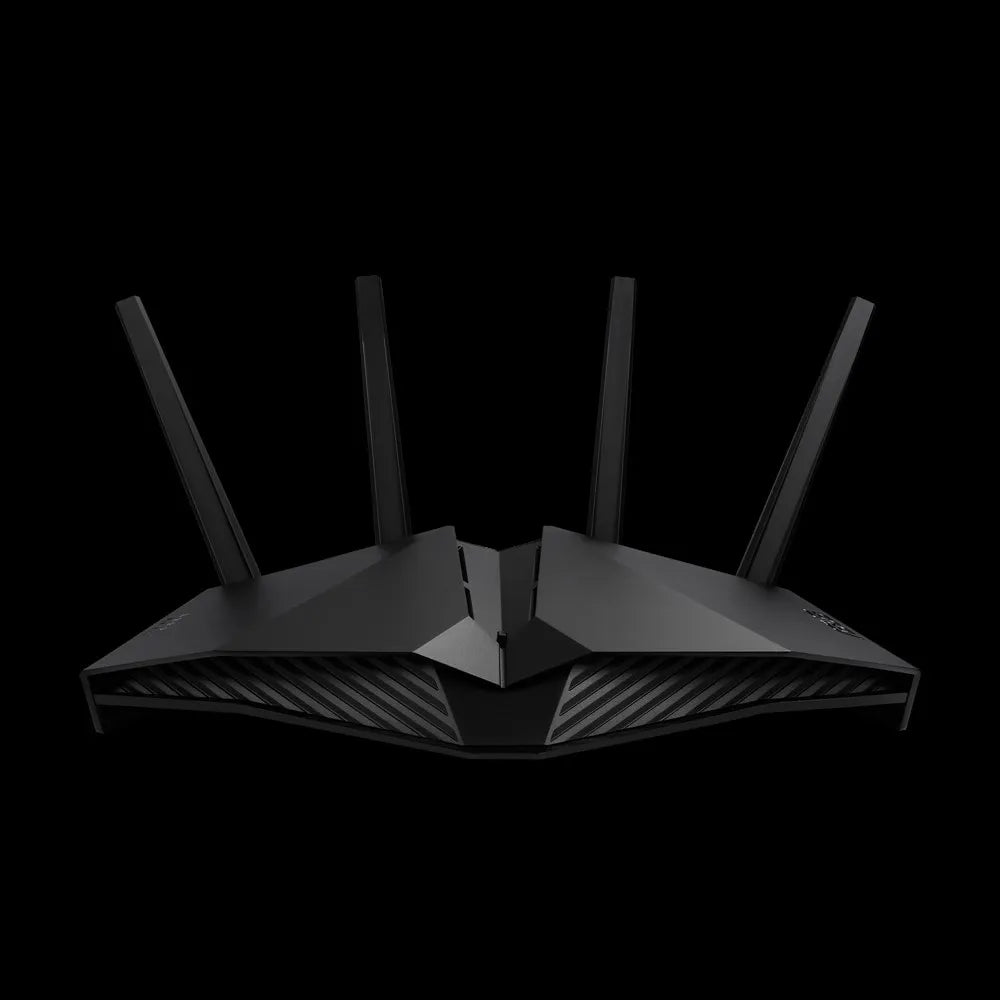 ASUS RT-AX82U, Wi-Fi 6 (802.11ax), Dual-band (2.4 GHz / 5 GHz), Ethernet LAN, Black, Tabletop router