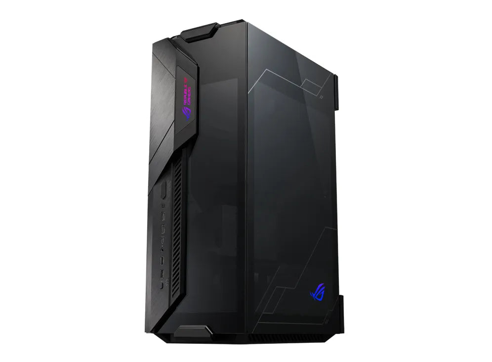 ASUS ROG Z11, Mini Tower, PC, Black, Mini-ATX, Mini-DTX, Tempered glass, Gaming