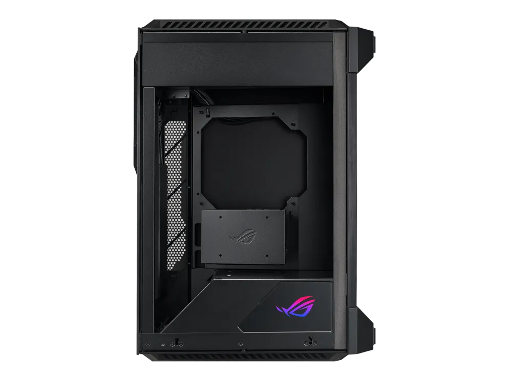 ASUS ROG Z11, Mini Tower, PC, Black, Mini-ATX, Mini-DTX, Tempered glass, Gaming