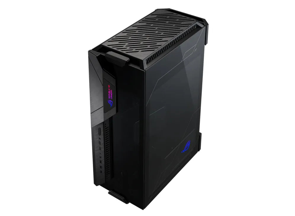 ASUS ROG Z11, Mini Tower, PC, Black, Mini-ATX, Mini-DTX, Tempered glass, Gaming