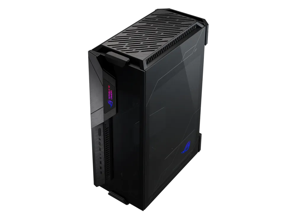 ASUS ROG Z11, Mini Tower, PC, Black, Mini-ATX, Mini-DTX, Tempered glass, Gaming