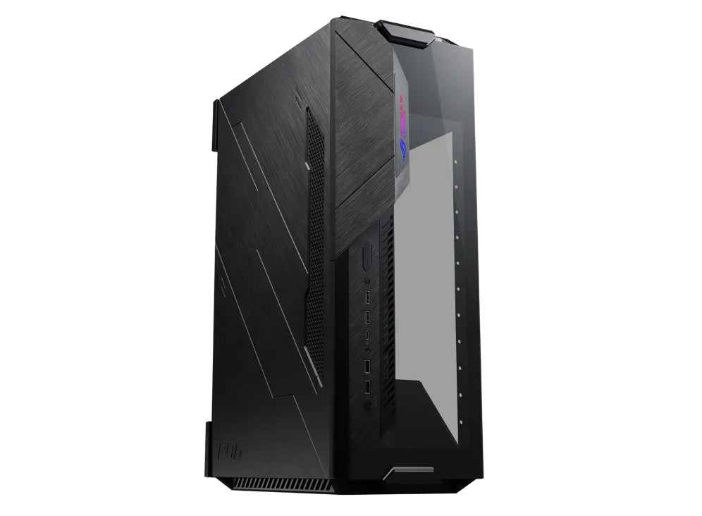 ASUS ROG Z11, Mini Tower, PC, Black, Mini-ATX, Mini-DTX, Tempered glass, Gaming