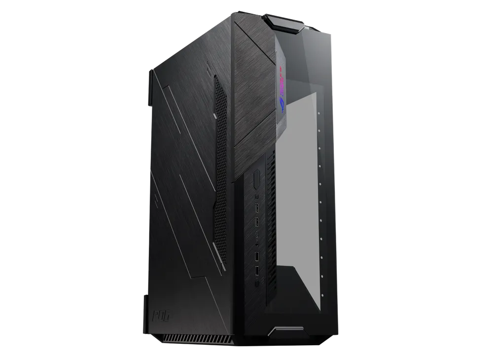 ASUS ROG Z11, Mini Tower, PC, Black, Mini-ATX, Mini-DTX, Tempered glass, Gaming