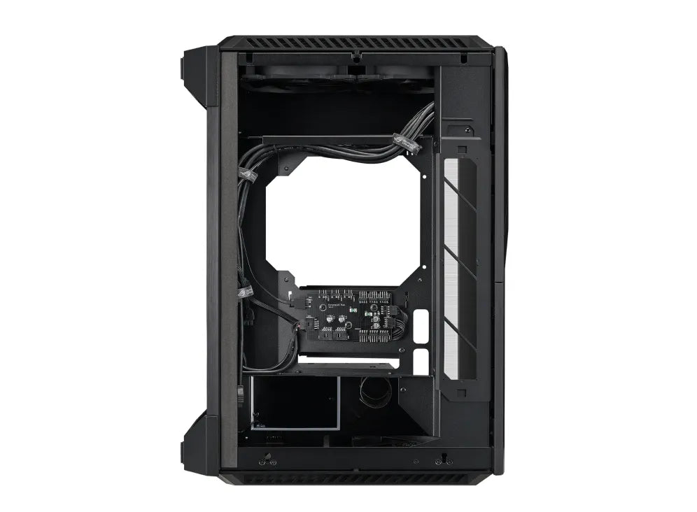 ASUS ROG Z11, Mini Tower, PC, Black, Mini-ATX, Mini-DTX, Tempered glass, Gaming