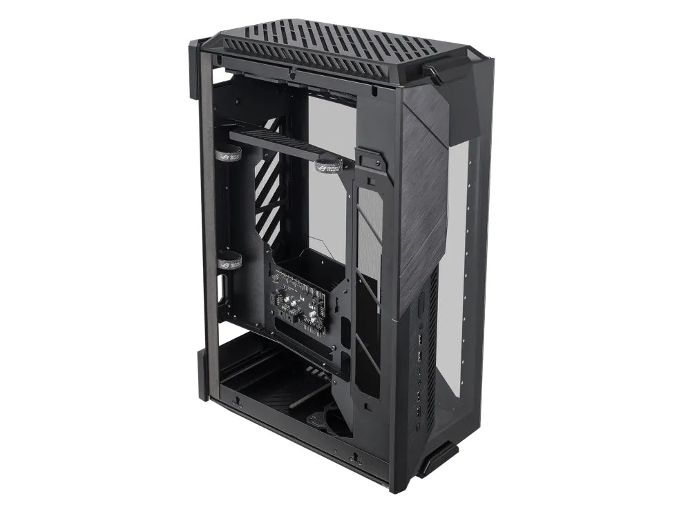 ASUS ROG Z11, Mini Tower, PC, Black, Mini-ATX, Mini-DTX, Tempered glass, Gaming