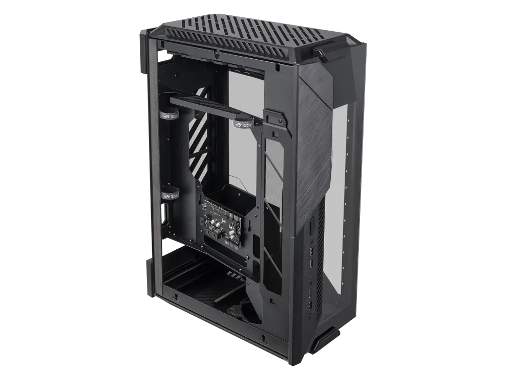 ASUS ROG Z11, Mini Tower, PC, Black, Mini-ATX, Mini-DTX, Tempered glass, Gaming