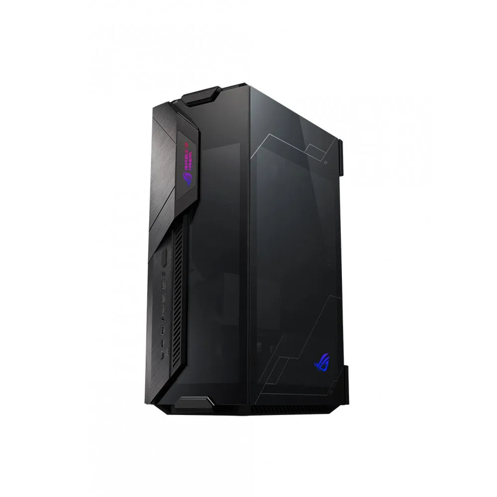 ASUS ROG Z11, Mini Tower, PC, Black, Mini-DTX, Mini-ITX, Acrylonitrile butadiene styrene (ABS), Aluminium, Steel, Tempered glass, 13 cm